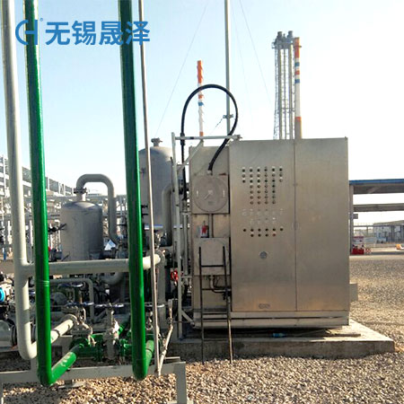 天然氣冷凝回收系統