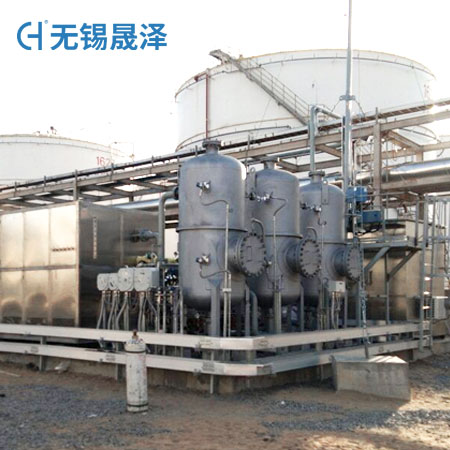 工業廠房氣體回收裝置